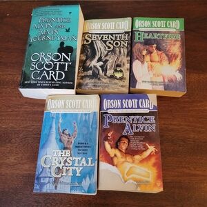 Tales of Alvin Maker By Orson Scott Card Lot of 5 Mass Market Paperback Books